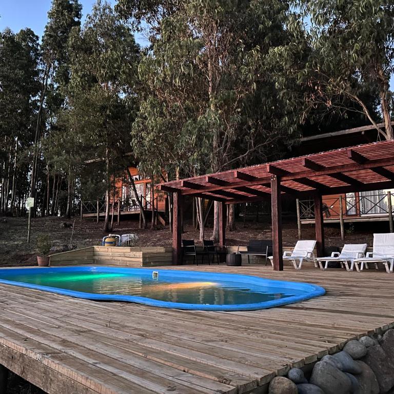 Cabañas Refugio el Ermitaño - Two-Bedroom Apartment - 4