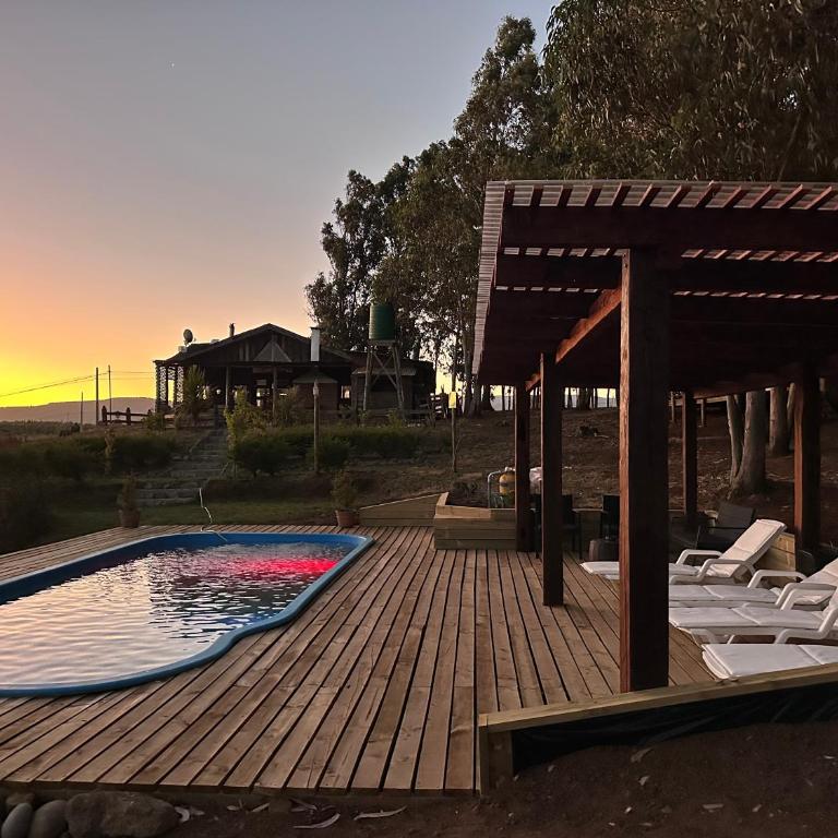 Cabañas Refugio el Ermitaño - Two-Bedroom Apartment - 5