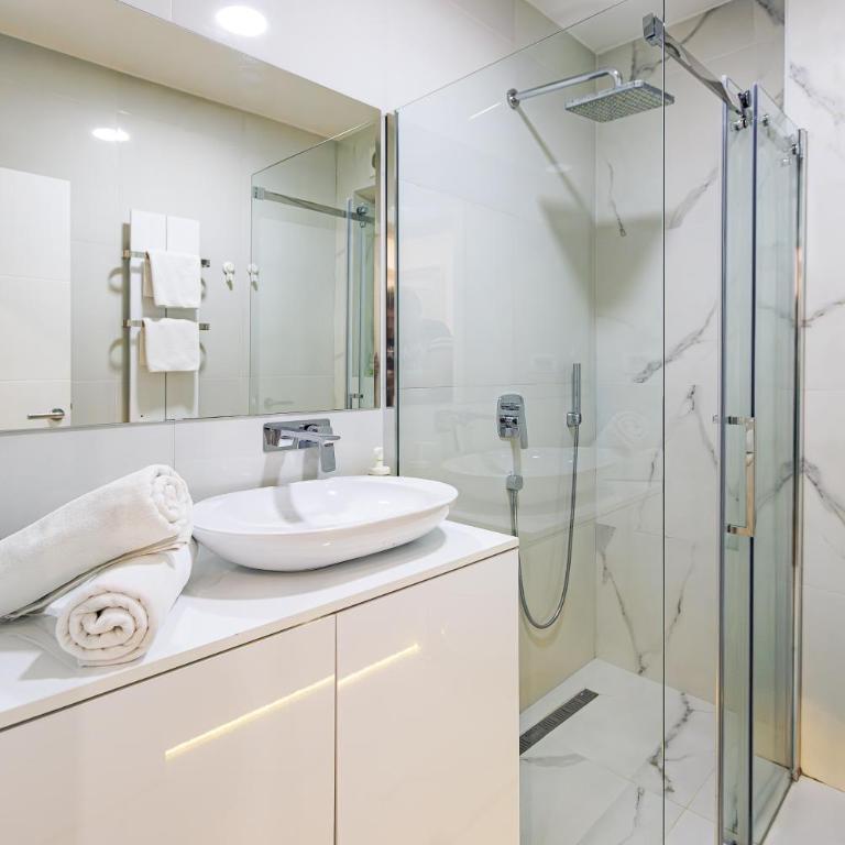 White Apartments - Apartman sa 2 Spavaće Sobe - 4