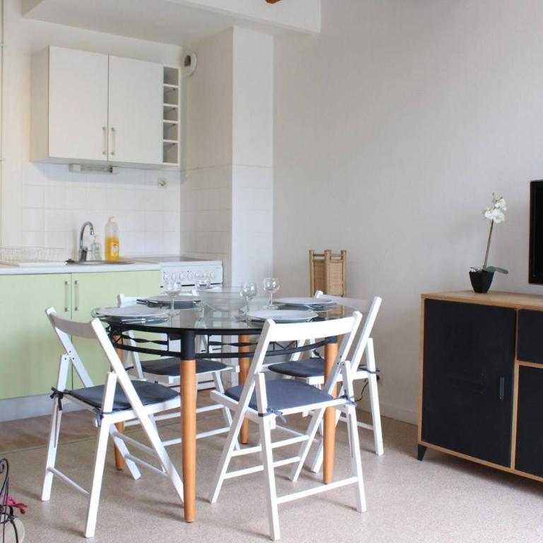 Appt Studio mezza LA ROCHELLE - LR100-473 - Appartement 1 Chambre - 4