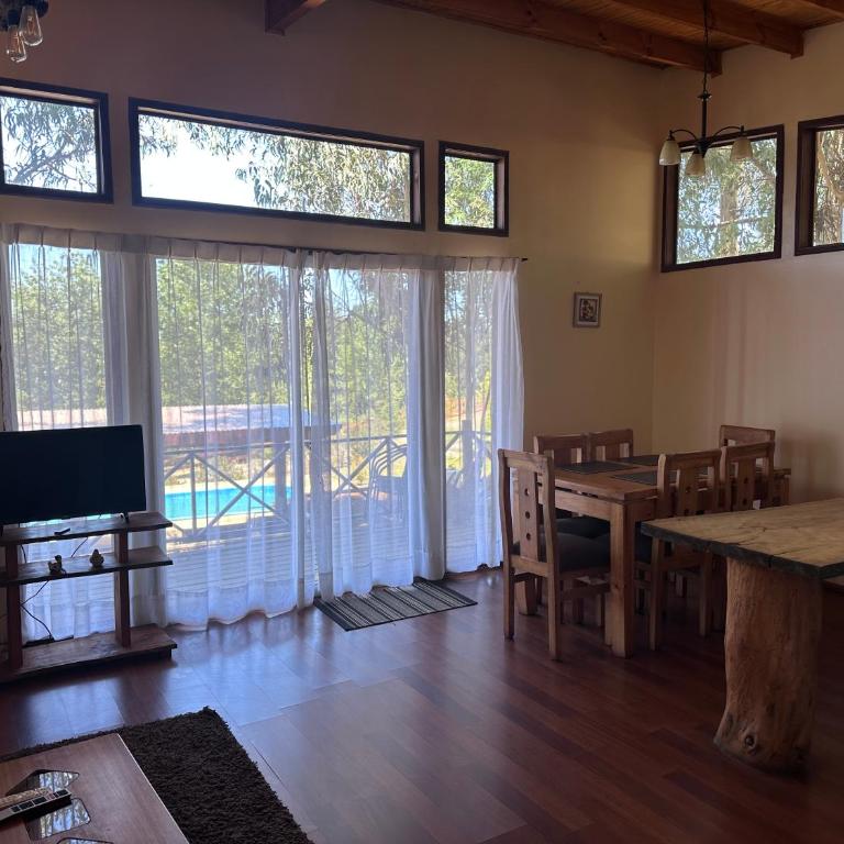 Cabañas Refugio el Ermitaño - Two-Bedroom Townhouse - 5