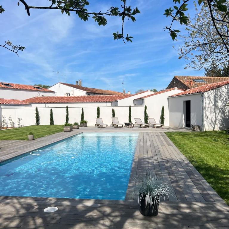 La Rochelle Exceptional Property, Park, Pool, - Villa Deluxe - 1