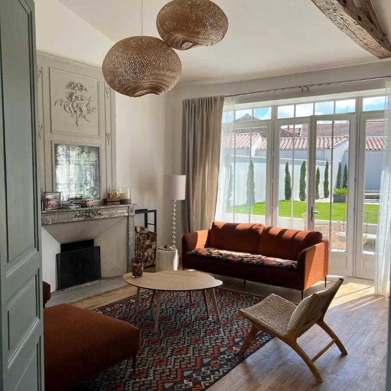 La Rochelle Exceptional Property, Park, Pool, - Villa Deluxe - 4