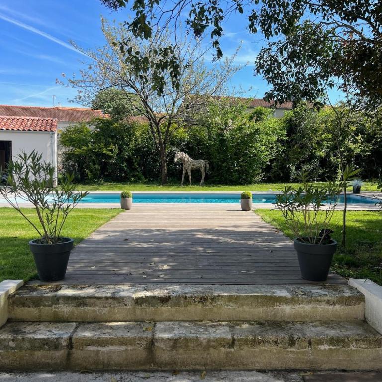 La Rochelle Exceptional Property, Park, Pool, - Villa Deluxe - 2