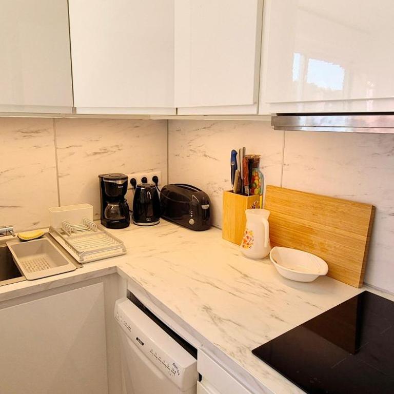 Studio 4 pers, cosy ,3mn mer, parking - Appartamento Monolocale - 8