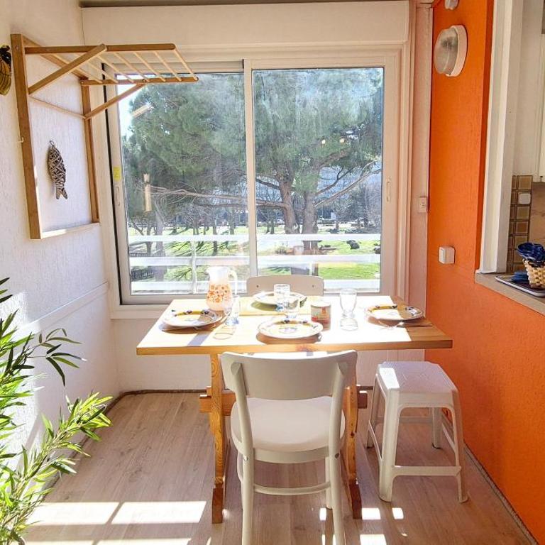 Studio 4 pers, cosy ,3mn mer, parking - Appartamento Monolocale - 18