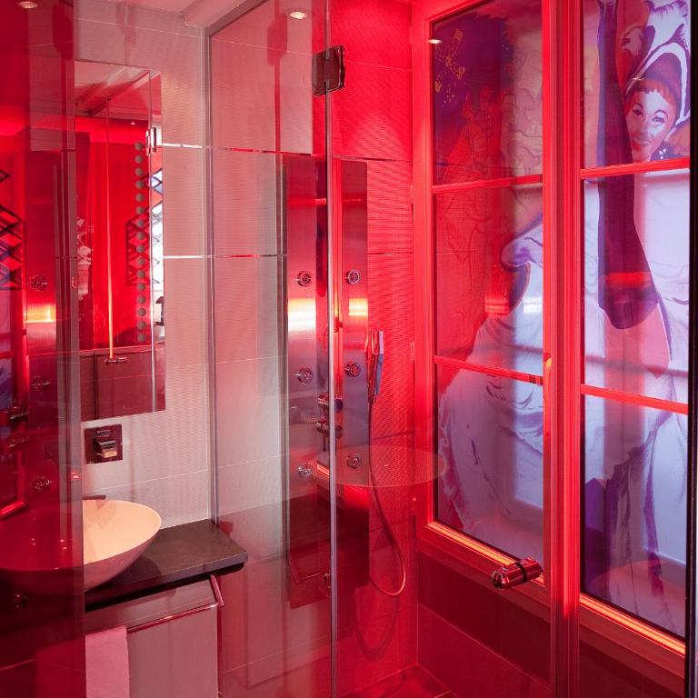 Secret de Paris - Hotel & Spa - Chambre Moulin Rouge - Avec Douche - 6