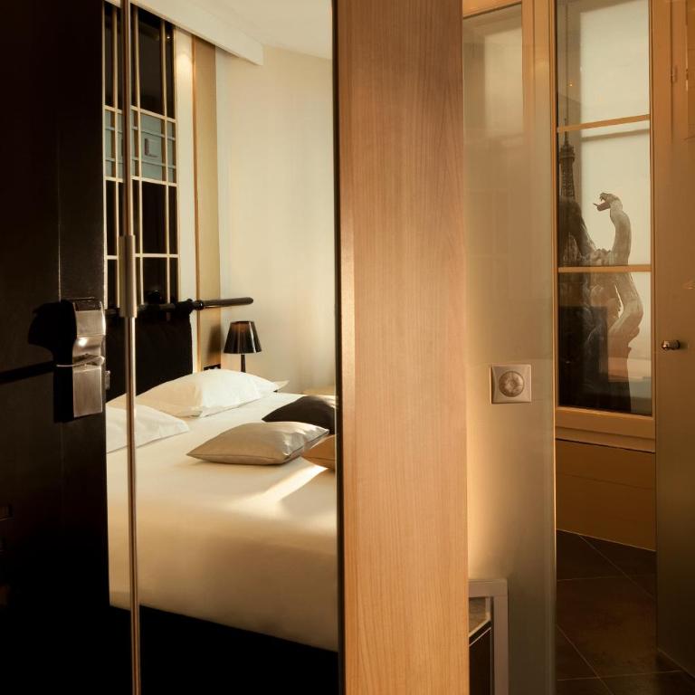 Secret de Paris - Hotel & Spa - Chambre Trocadéro avec Bain à Remous - 10