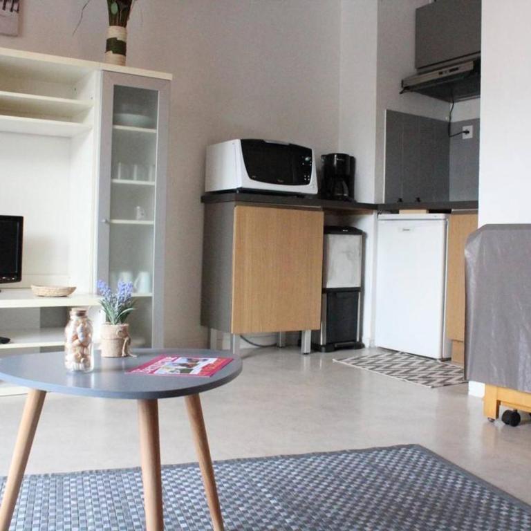 Appt Studio mezza LA ROCHELLE - LR100-452 - Appartamento con 1 Camera da Letto - 3