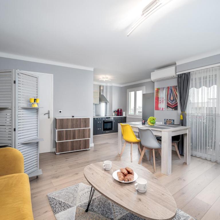 Cozy Appartement close to Port of Nice - Apartamento de 1 dormitorio - 1