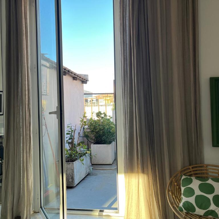 Loft Esquilino Terrazza a Stazione Termini - Appartamento con Terrazza - 12