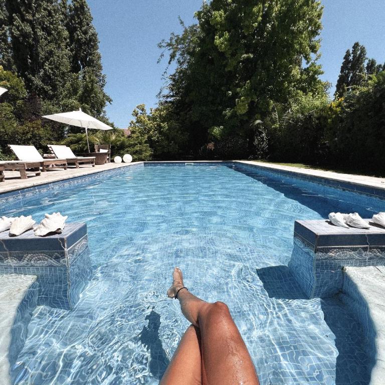 La Posadita de Chacras - One-Bedroom Chalet - 10