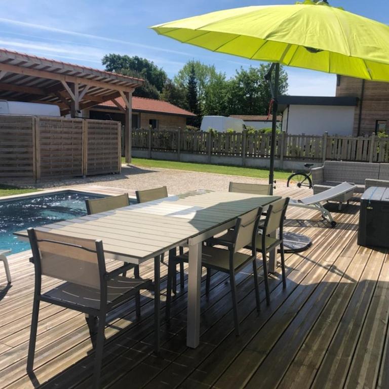 Maison famille avec piscine, Wi-Fi et parking à Gujan-Mestras - FR-1-319-583 - Maison de Vacances - 1