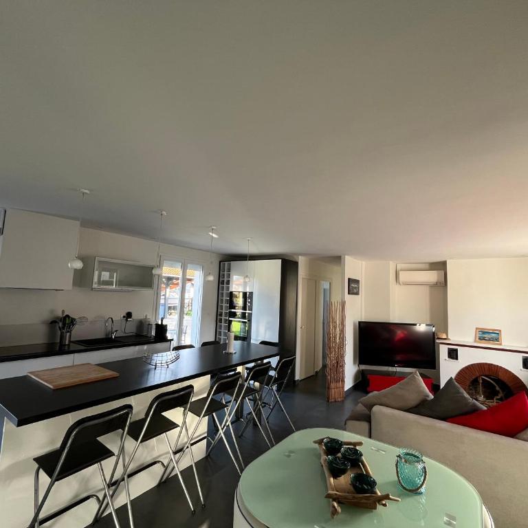 Maison famille avec piscine, Wi-Fi et parking à Gujan-Mestras - FR-1-319-583 - Maison de Vacances - 3