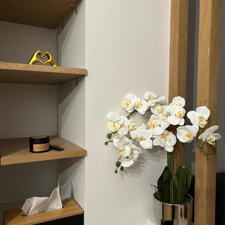 Love Room avec jacuzzi & lit King Size - Apartamento de 1 dormitorio - 9