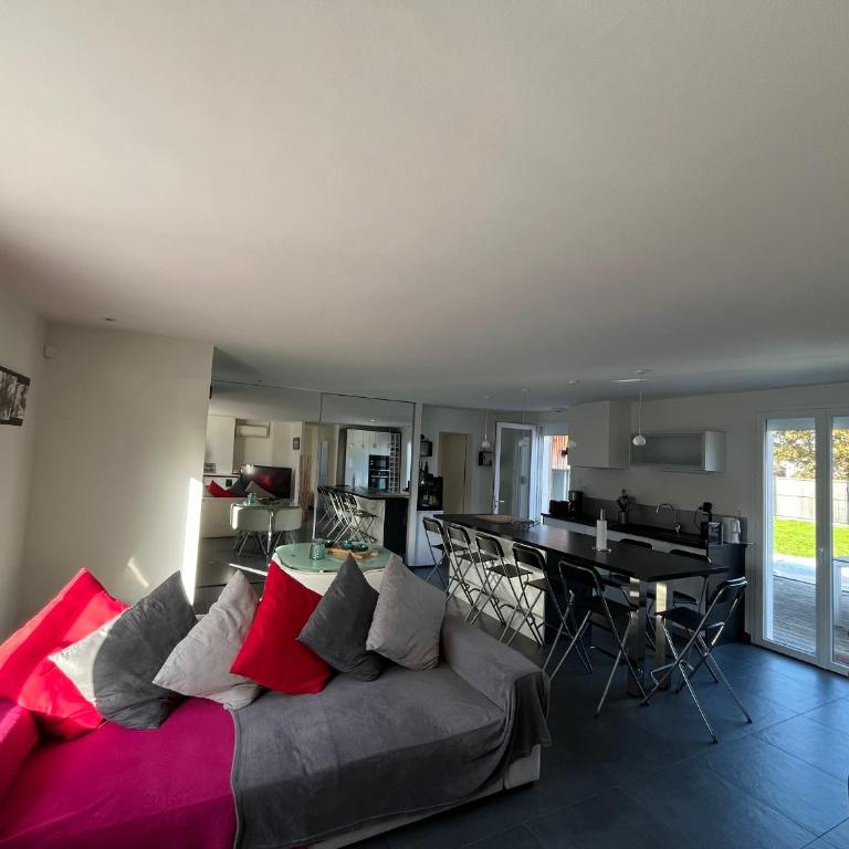 Maison famille avec piscine, Wi-Fi et parking à Gujan-Mestras - FR-1-319-583 - Maison de Vacances - 4