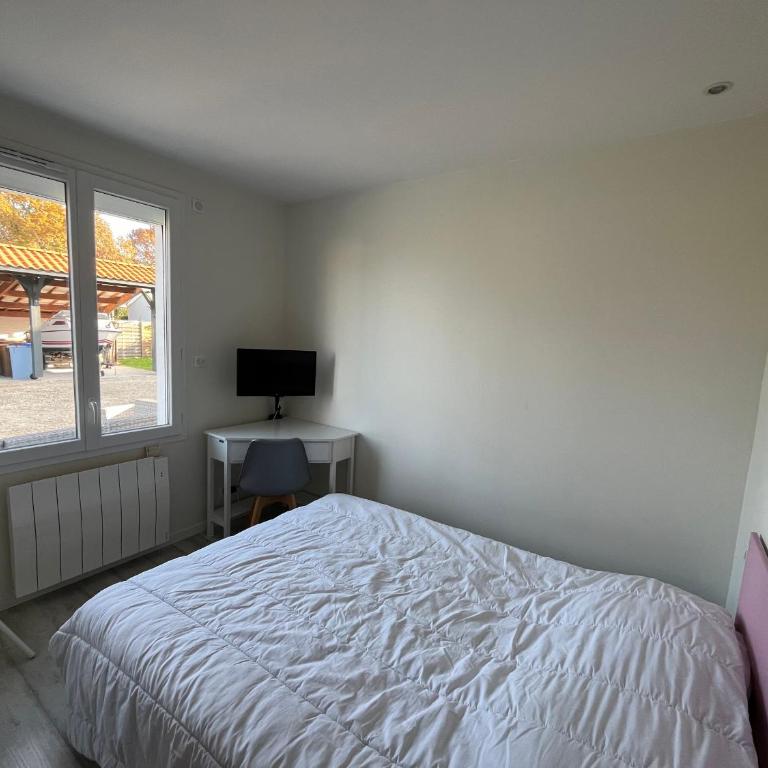 Maison famille avec piscine, Wi-Fi et parking à Gujan-Mestras - FR-1-319-583 - Maison de Vacances - 8