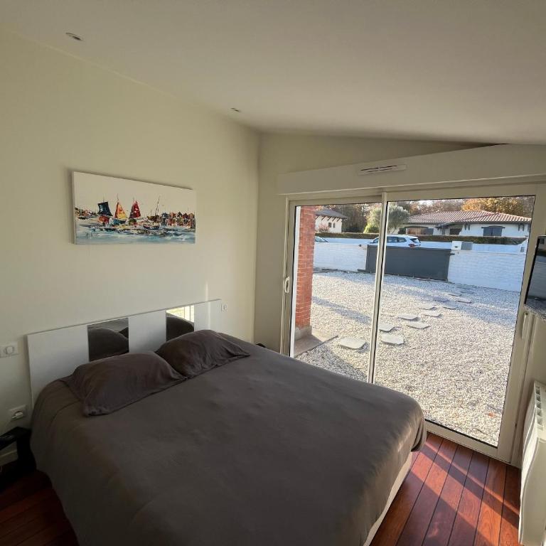 Maison famille avec piscine, Wi-Fi et parking à Gujan-Mestras - FR-1-319-583 - Maison de Vacances - 10