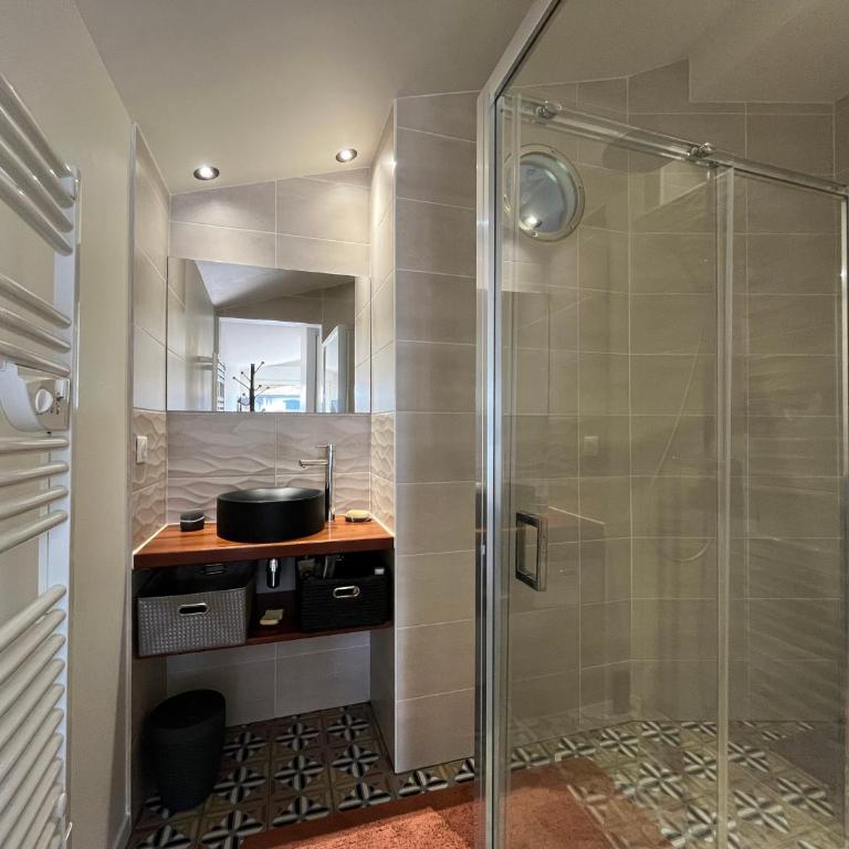 Maison famille avec piscine, Wi-Fi et parking à Gujan-Mestras - FR-1-319-583 - Maison de Vacances - 11