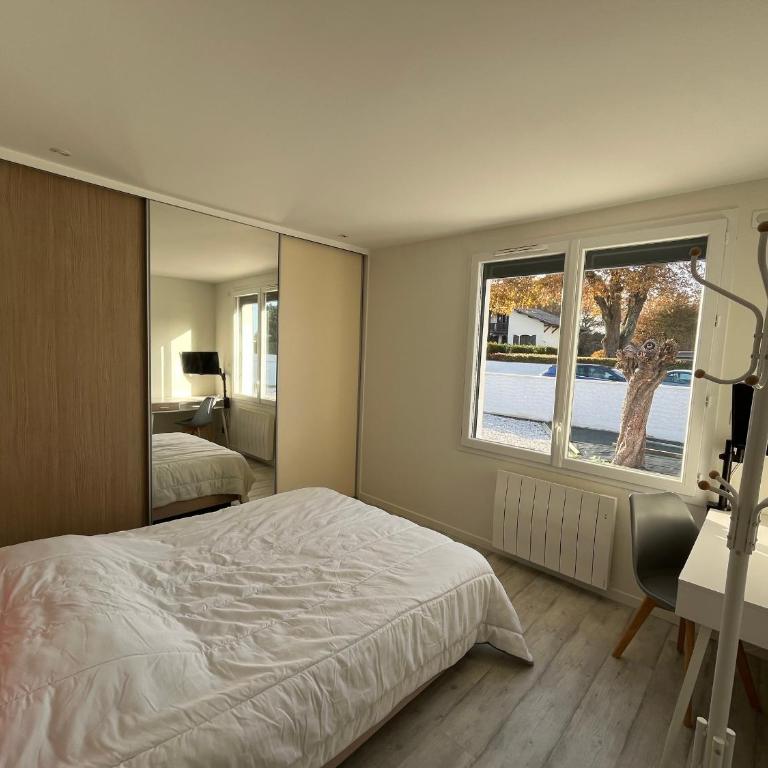 Maison famille avec piscine, Wi-Fi et parking à Gujan-Mestras - FR-1-319-583 - Maison de Vacances - 12