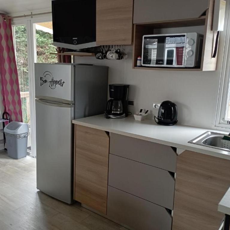 Mobil-home bww camping le bois dormant - Mobile Home - 28