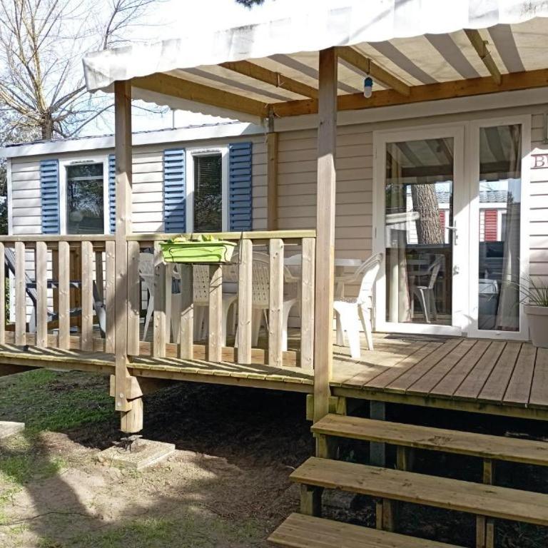 Mobil-home bww camping le bois dormant - Mobile Home - 9
