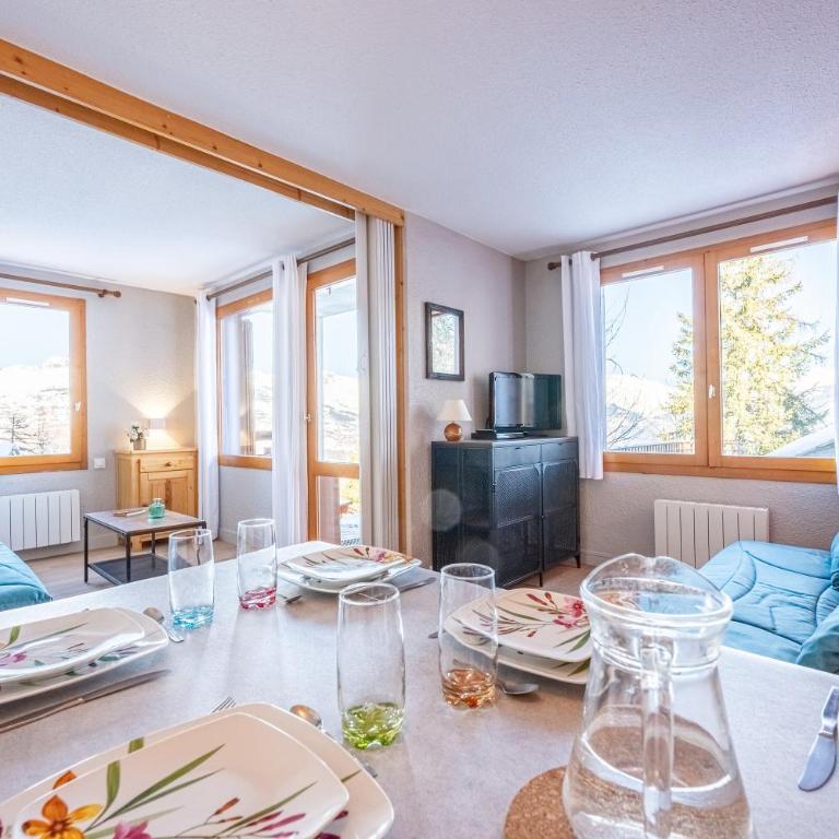 Le Sauget- au Chalet Bellevue Domaine La Plagne Paradiski - Appartement 1 Chambre - 1
