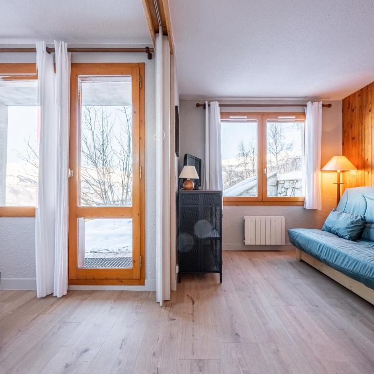 Le Sauget- au Chalet Bellevue Domaine La Plagne Paradiski - Appartement 1 Chambre - 7