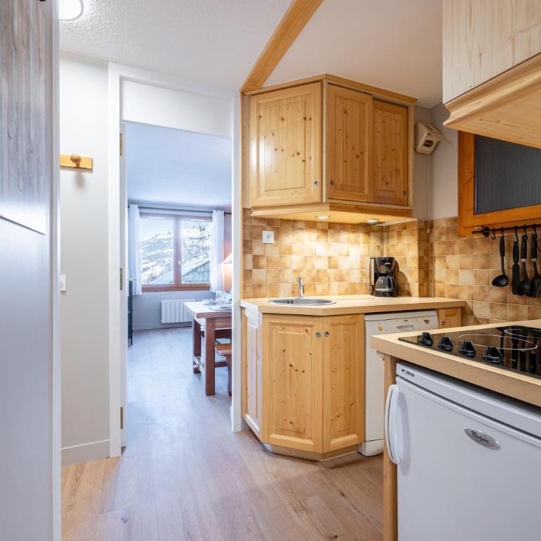 Le Sauget- au Chalet Bellevue Domaine La Plagne Paradiski - Appartement 1 Chambre - 9