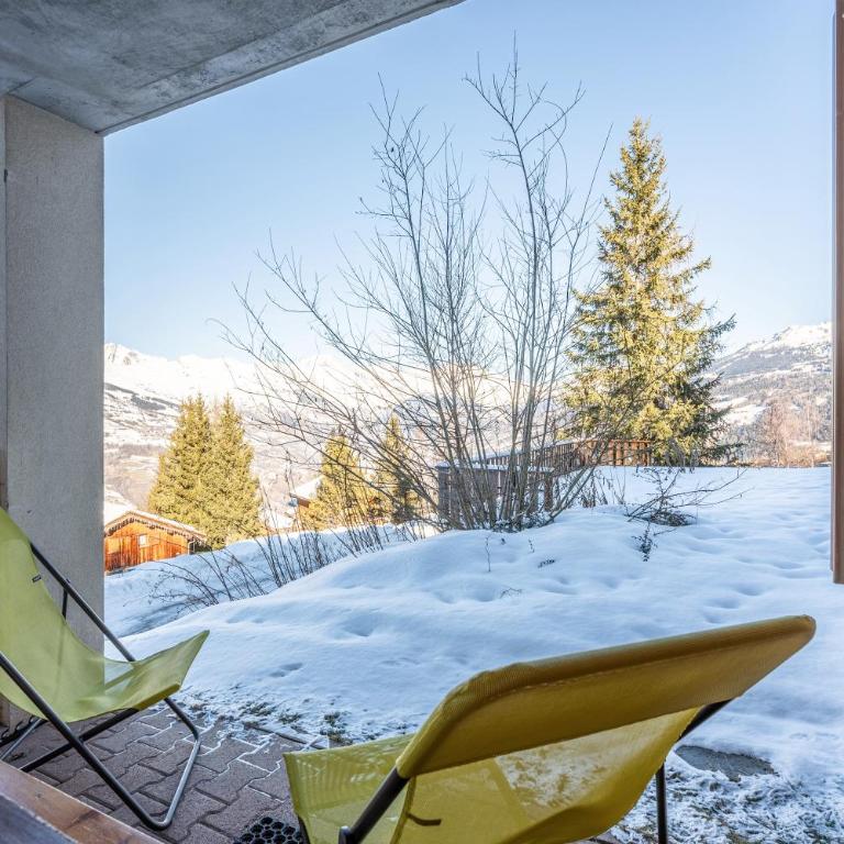 Le Sauget- au Chalet Bellevue Domaine La Plagne Paradiski - Appartement 1 Chambre - 10