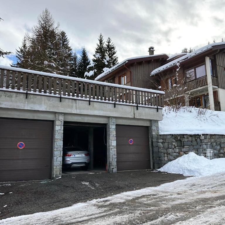 Le Sauget- au Chalet Bellevue Domaine La Plagne Paradiski - Appartement 1 Chambre - 12