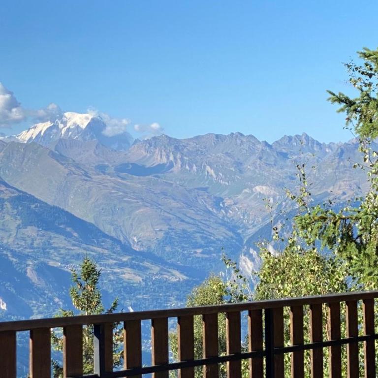 Le Sauget- au Chalet Bellevue Domaine La Plagne Paradiski - Appartement 1 Chambre - 15
