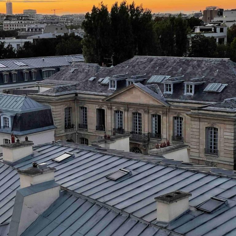Beautiful apartment terrace Invalides and fireplace - Apartamento de 1 dormitorio - 4