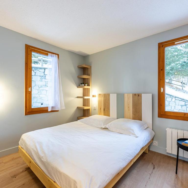 Les Verdons - Chalet Bellevue Domaine La Plagne - Appartement 1 Chambre - 4
