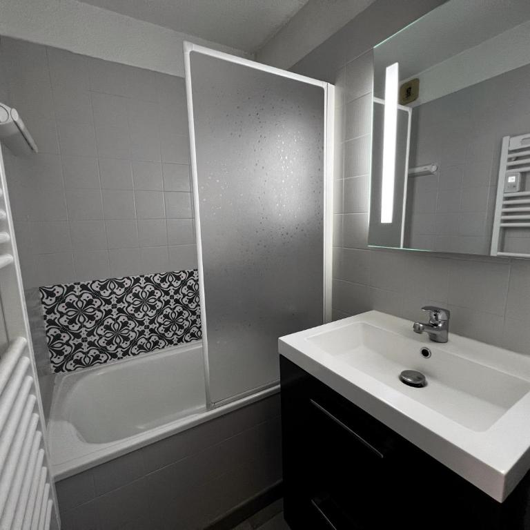 Alcyon A23 - Studio proche pistes - Monolocale con Vista Montagna - 7