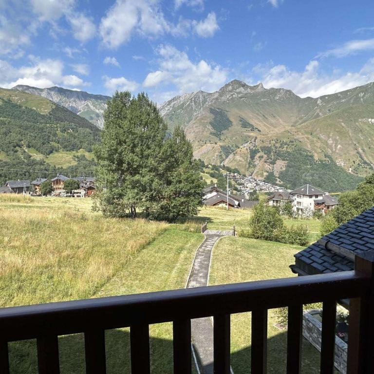 Appartement 6 pers avec piscine, spa et parking - Pied de pistes - Appartement 2 Chambres - 8