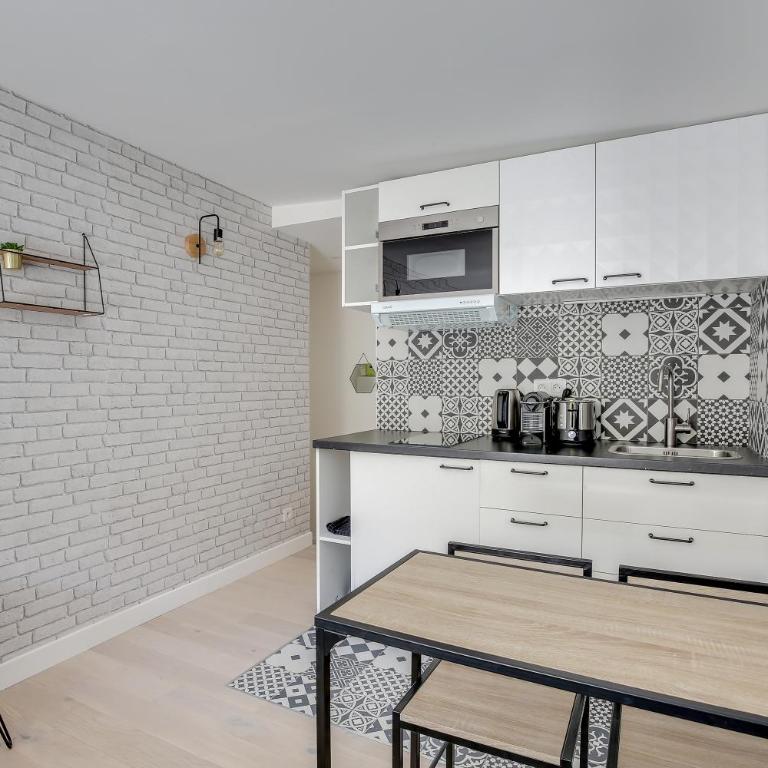 Cosy Studio in center of Paris - Studio - 5