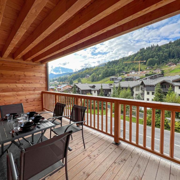 Studio cosy aux Gets avec Wi-Fi et parking privé - FR-1-671-273 - Appartement - 4