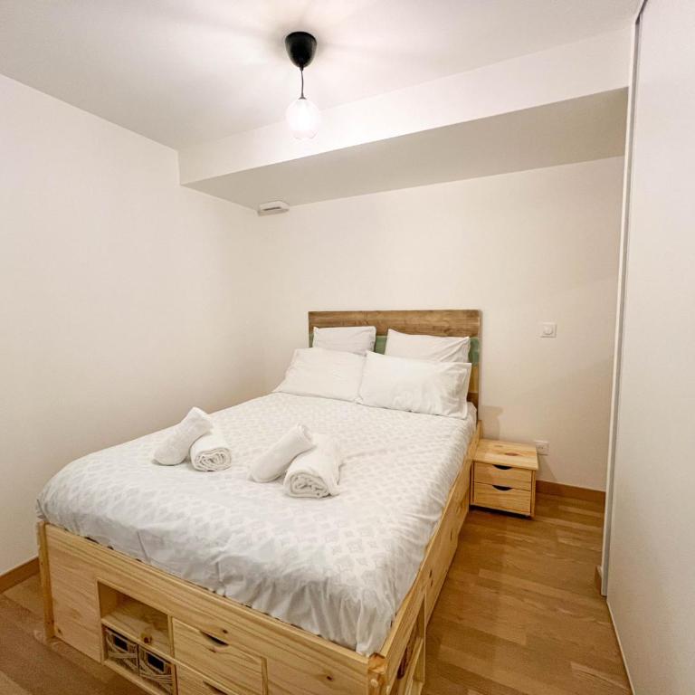Studio cosy aux Gets avec Wi-Fi et parking privé - FR-1-671-273 - Appartement - 6