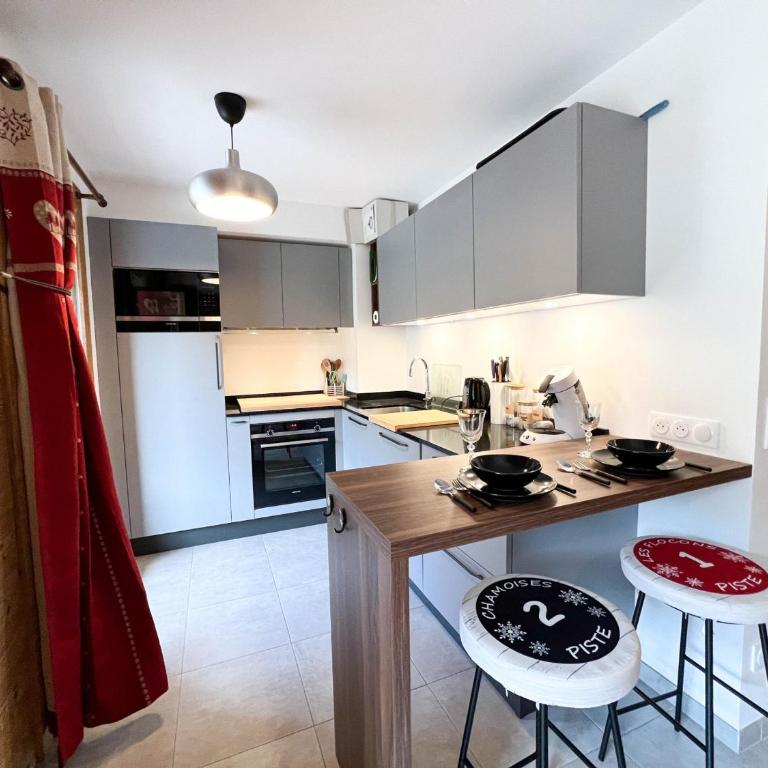Studio cosy aux Gets avec Wi-Fi et parking privé - FR-1-671-273 - Appartement - 10