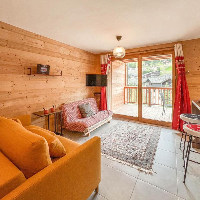 Studio cosy aux Gets avec Wi-Fi et parking privé - FR-1-671-273 - Appartement - 13