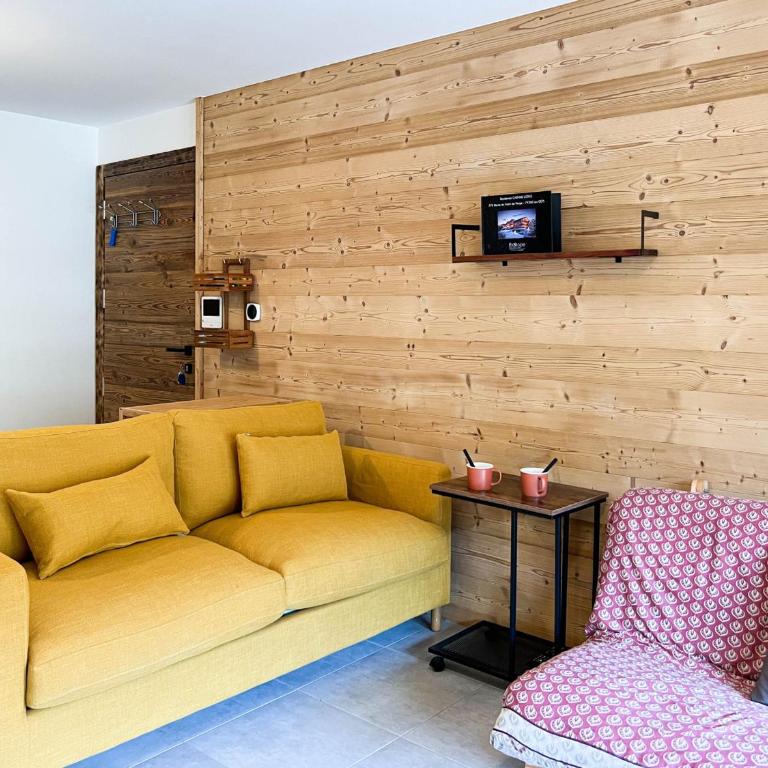 Studio cosy aux Gets avec Wi-Fi et parking privé - FR-1-671-273 - Appartement - 14