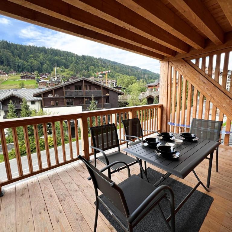 Studio cosy aux Gets avec Wi-Fi et parking privé - FR-1-671-273 - Appartement - 15