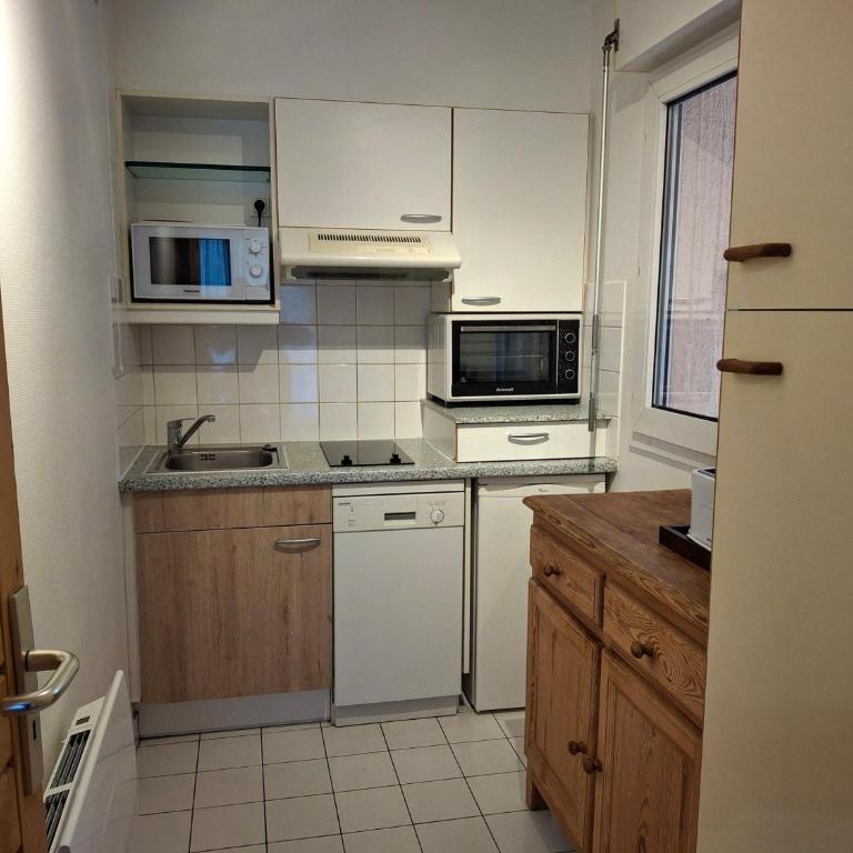 Studio central 3 pers avec WiFi et parking à Brides-les-Bains - FR-1-512-281 - Studio - 2