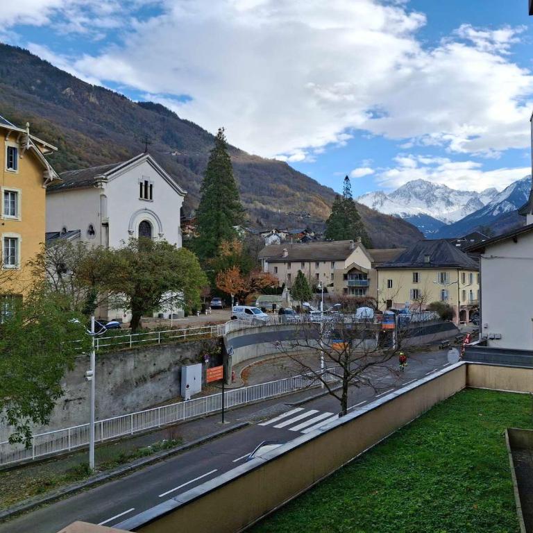 Studio central 3 pers avec WiFi et parking à Brides-les-Bains - FR-1-512-281 - Studio - 7
