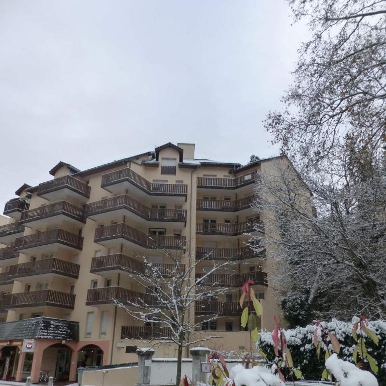 Studio central 3 pers avec WiFi et parking à Brides-les-Bains - FR-1-512-281 - Studio - 9