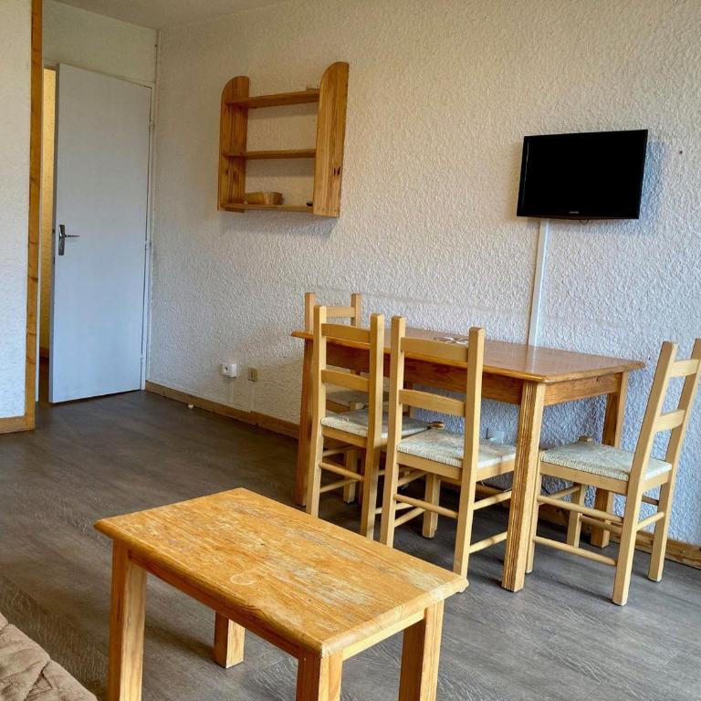 Studio lumineux aux Deux Alpes - Animaux admis - FR-1-811-17 - Monolocale - 2