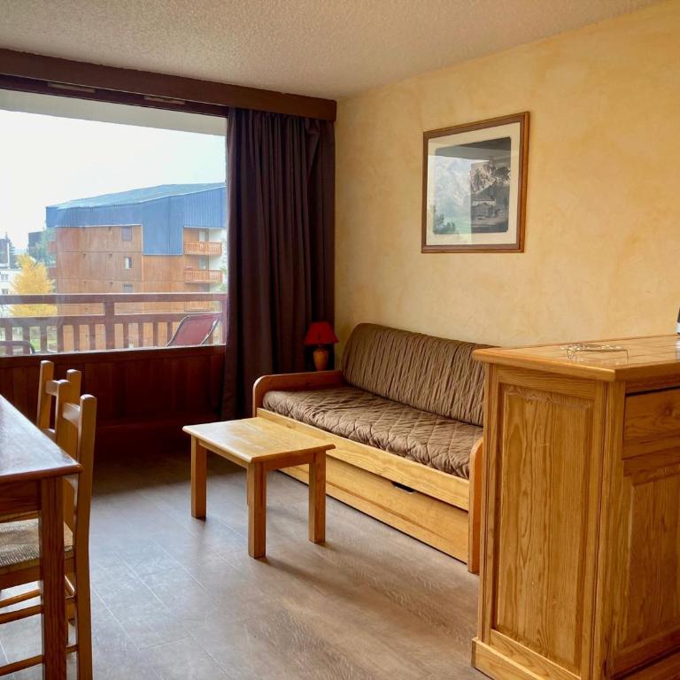 Studio lumineux aux Deux Alpes - Animaux admis - FR-1-811-17 - Monolocale - 5