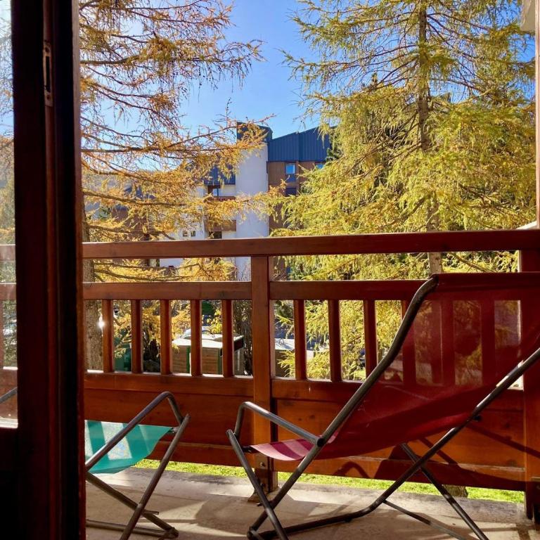 Studio confortable, pied de pistes au cœur des Deux Alpes, animaux admis - FR-1-811-26 - Studio - 4