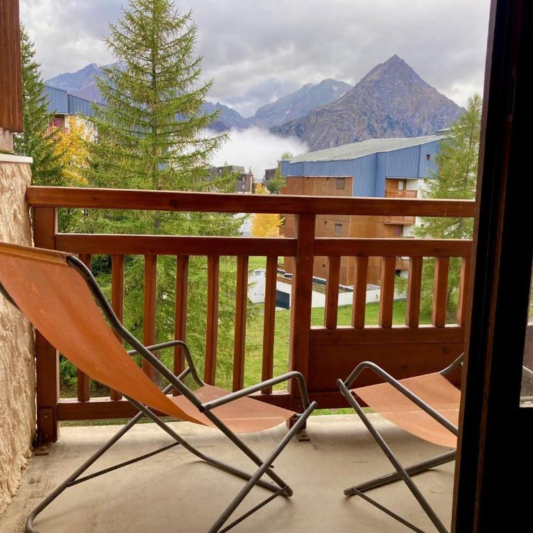 Studio cosy au pied des pistes avec balcon et animaux admis - FR-1-811-19 - Studio - 8